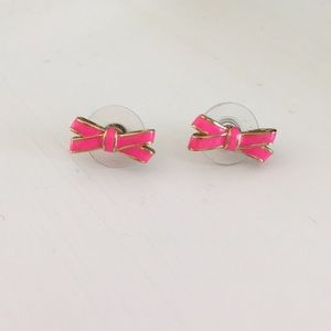 Kate Spade bow earrings